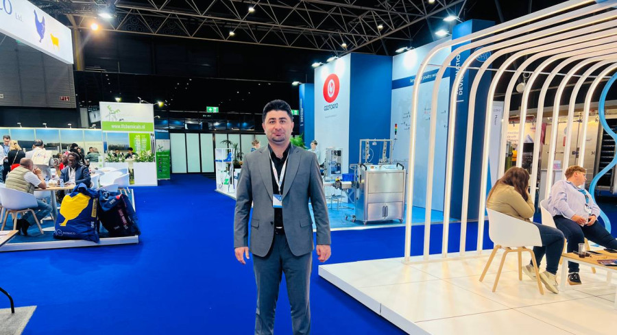 Jutyar Luqman Mawlan Company Participates in VIV MEA 2026